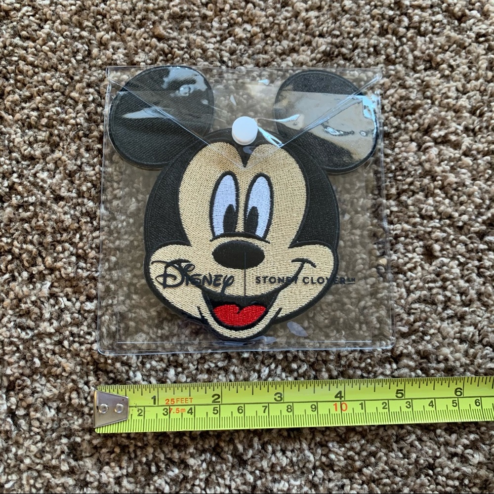 NEW Stoney Clover Lane x Disney Mickey Mouse Large Patch - Picture 4 of 6